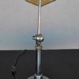 Lamp pirouette years 30 art deco metal chrome