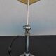 Lampe pirouette années 30 art déco en métal chromé
