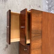 Meuble bas en palissandre vintage