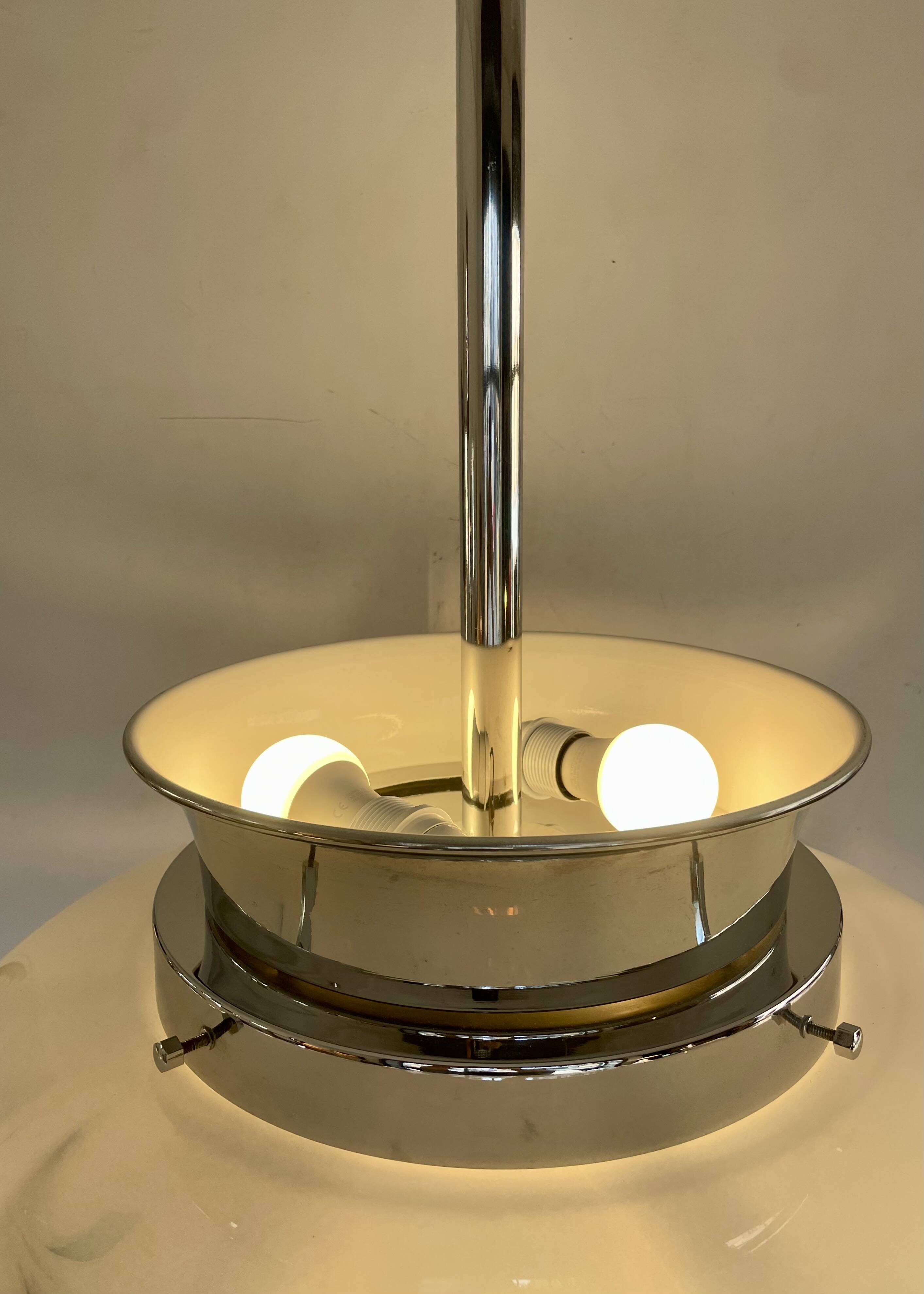 Suspension Space-Age Murano, Italie, 1970s