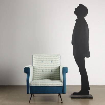 Armchair from the "Prisma Collection," 1960s