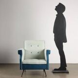 Armchair from the "Prisma Collection," 1960s