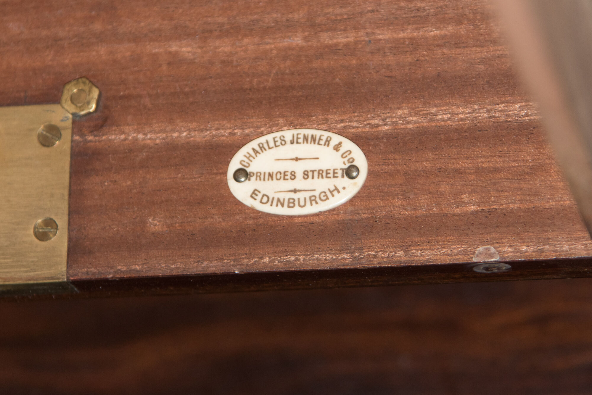 Scottish office Charles Jenner 1900 Victorian style