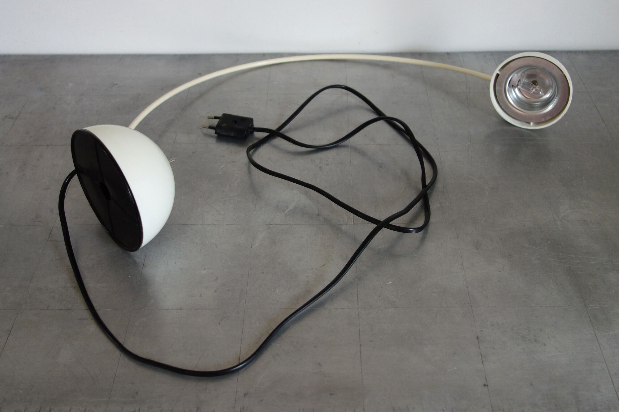Arc lamp Lacri, Italy 80s