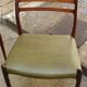 Set of 4 chairs model 78 by Niels Otto Moller for JL Mollers