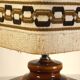Ceramic lamp 70s