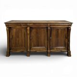 Walnut enfilade from the Restoration period.