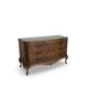 Elegant Italian Louis XV style commode, circa 1940.