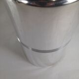 Bottle cooler, silver metal, Christofle