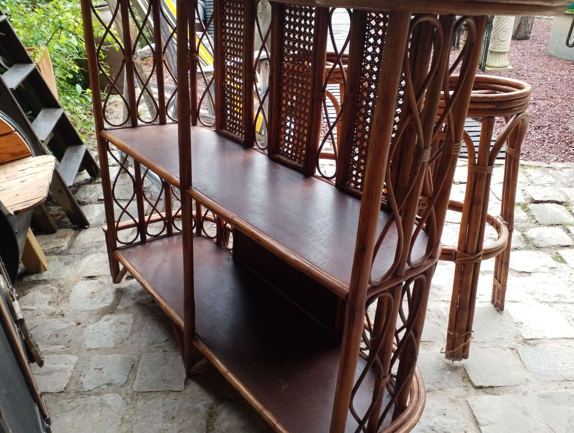 Bamboo bar