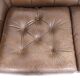 Vintage "Chesterfield" leather sofa, Sweden, 1970s