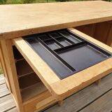 Vintage children's desk