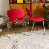 Vintage Steelcase Strafor Chair Pair