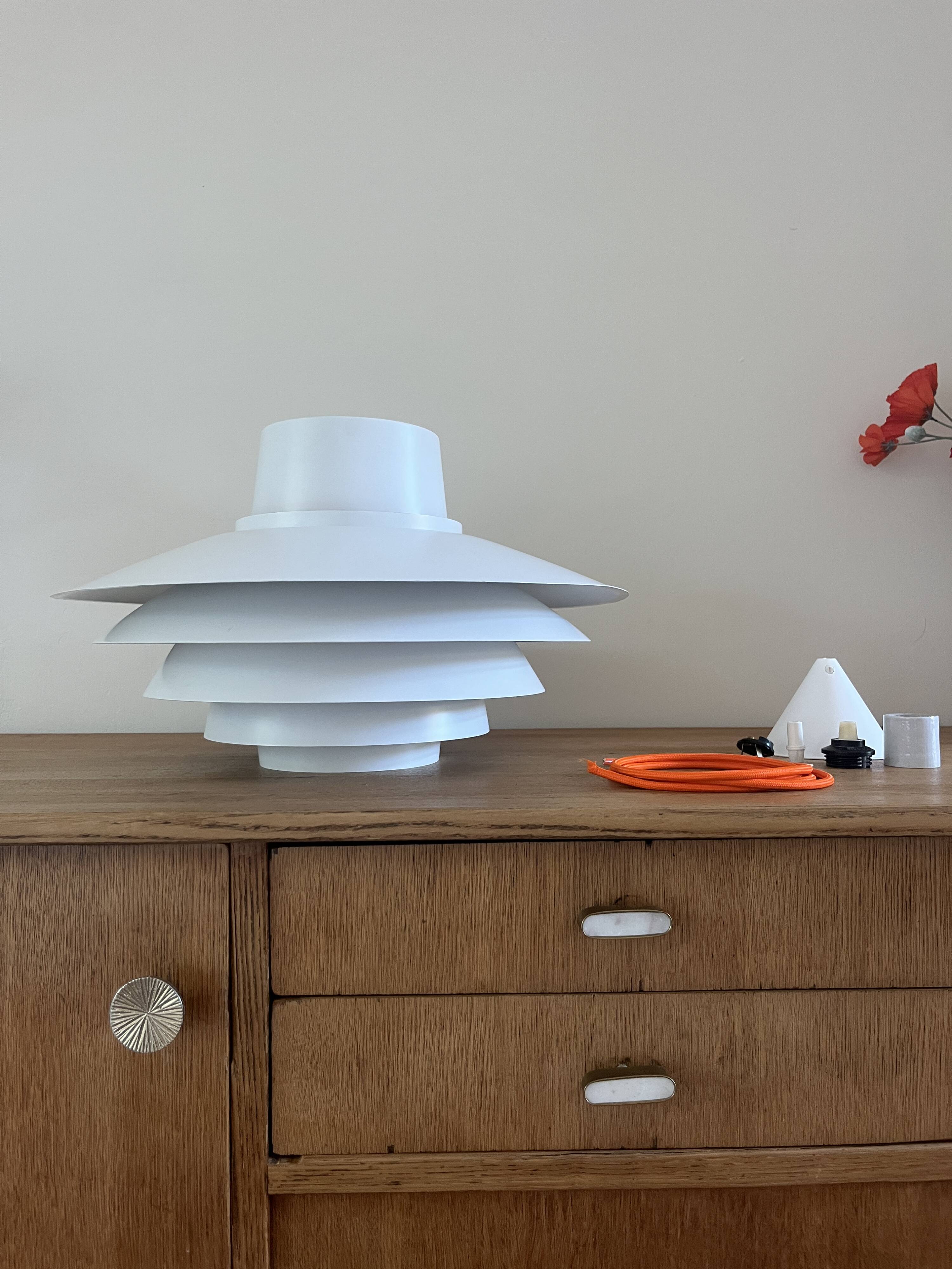 Vintage Verona lamp - Sven Middelboe - Nordisk Solar Compagni