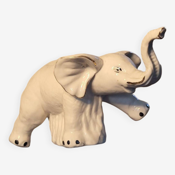 Ceramic elephant