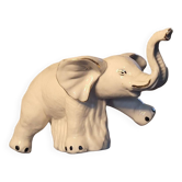 Ceramic elephant