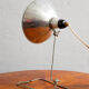 Industrial bakelite and metal table lamp, 1960s