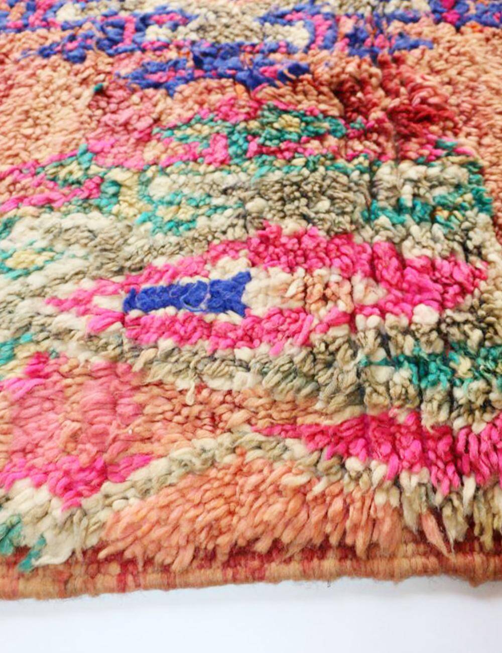 Vintage Moroccan Rug - 264 x 197 cm