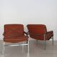 Andre Vandenbeuck for Strassle International armchairs model Aluline, Switzerland 1960s
