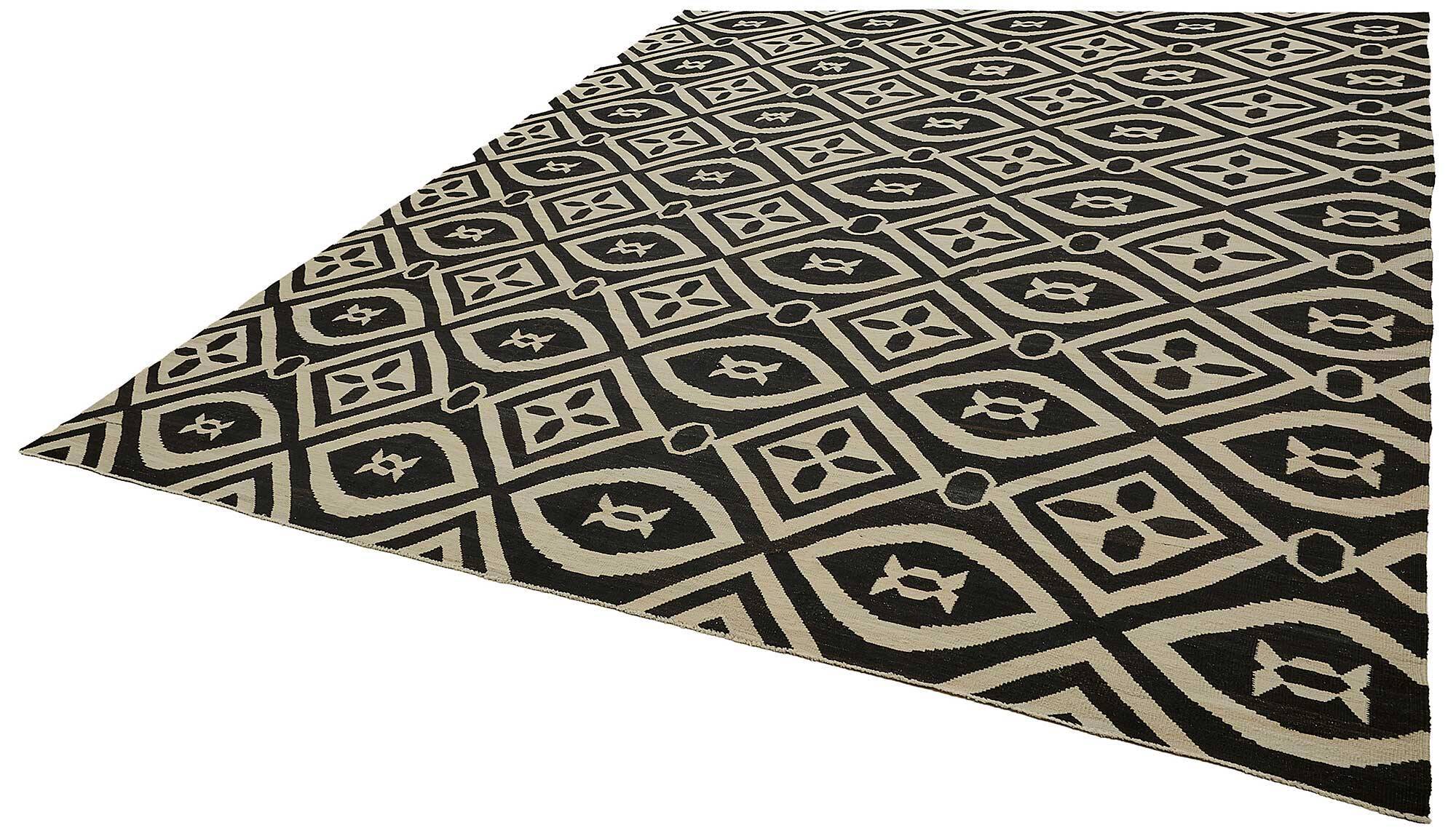 Contemporary Tribal Decorative Kilim 310 cm x 398 cm