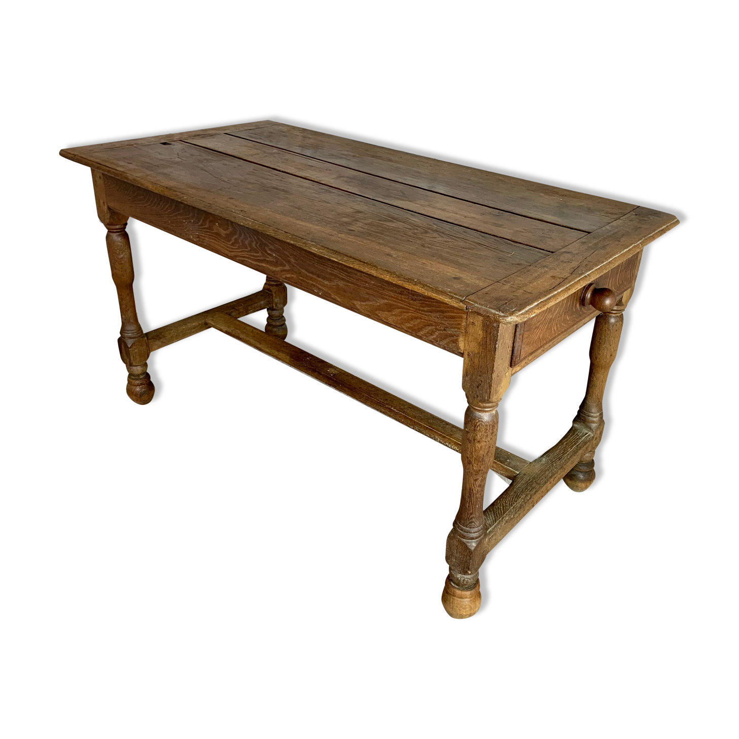 Table de ferme ancienne en chêne