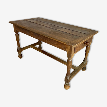 Table de ferme ancienne en chêne