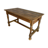 Table de ferme ancienne en chêne
