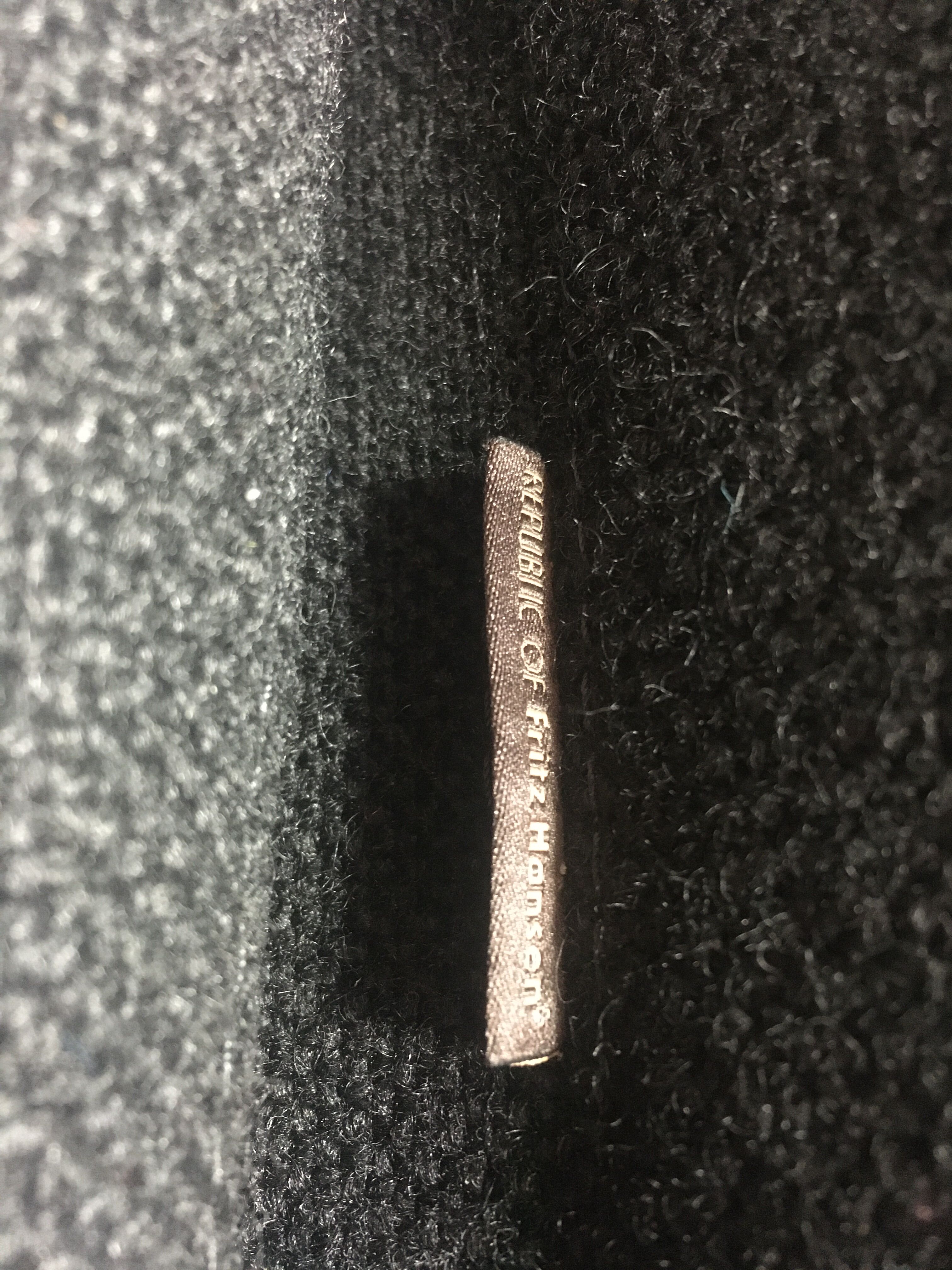 Egg chair by Arne Jacobsen for Fritz Hansen