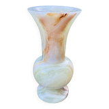 Large onyx vase Italy 1960s