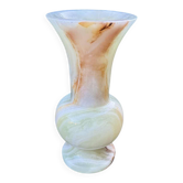 Vase en onyx, Italie années 1960