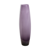 Vase lavande intérieur verre de lait