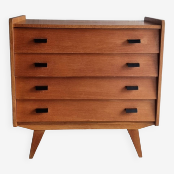 vintage Scandinavian chest of drawers