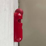 Postmodern Italian folding coat rack by Patrizia Angeloni for Confalonieri, 1980s.