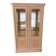 Vintage display cabinet in white rosewood from the 1990s.