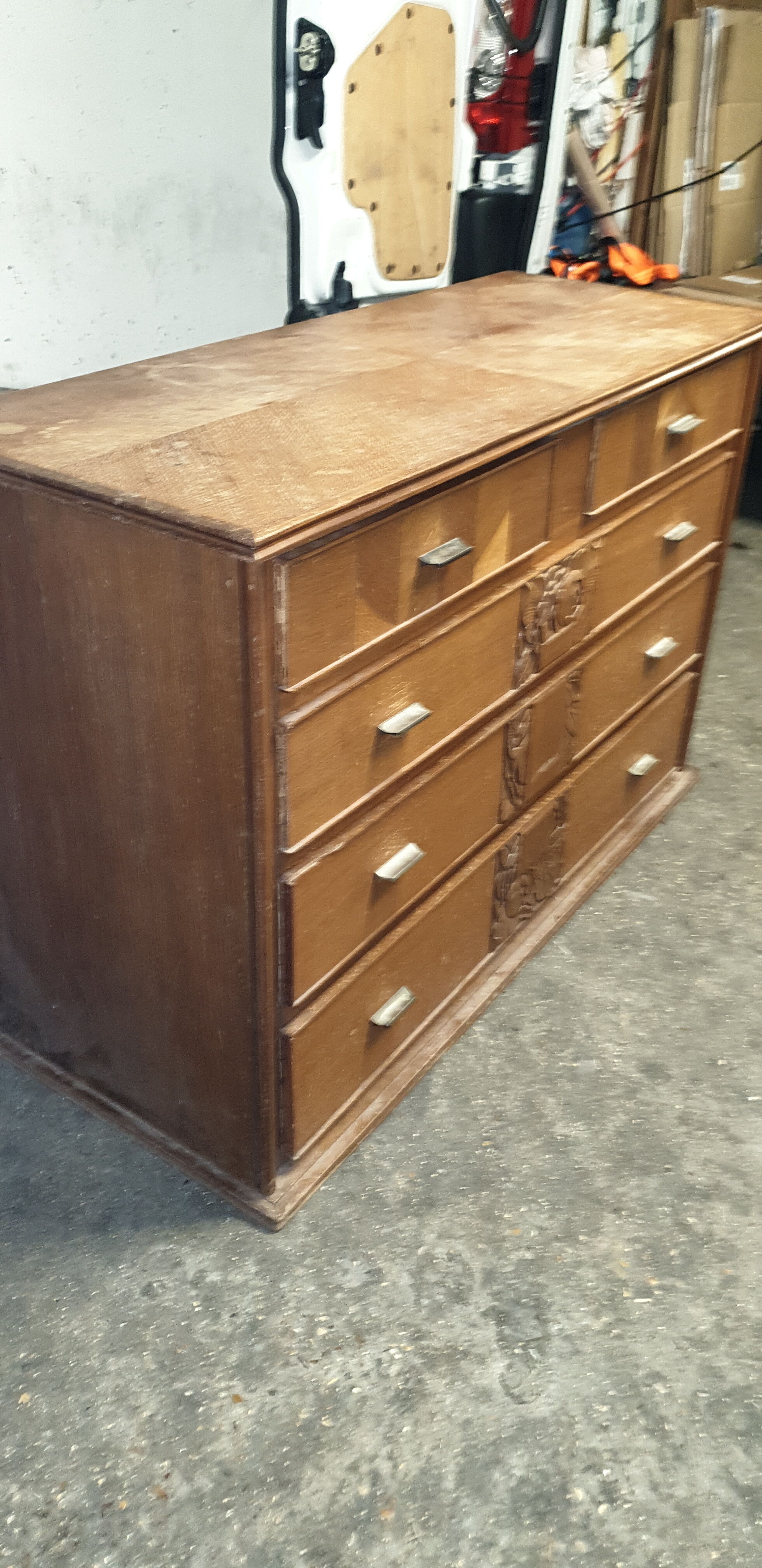 Art Deco chest of drawers