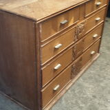 Art Deco chest of drawers