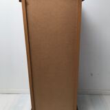 Louis Philippe style curtain binder cabinet