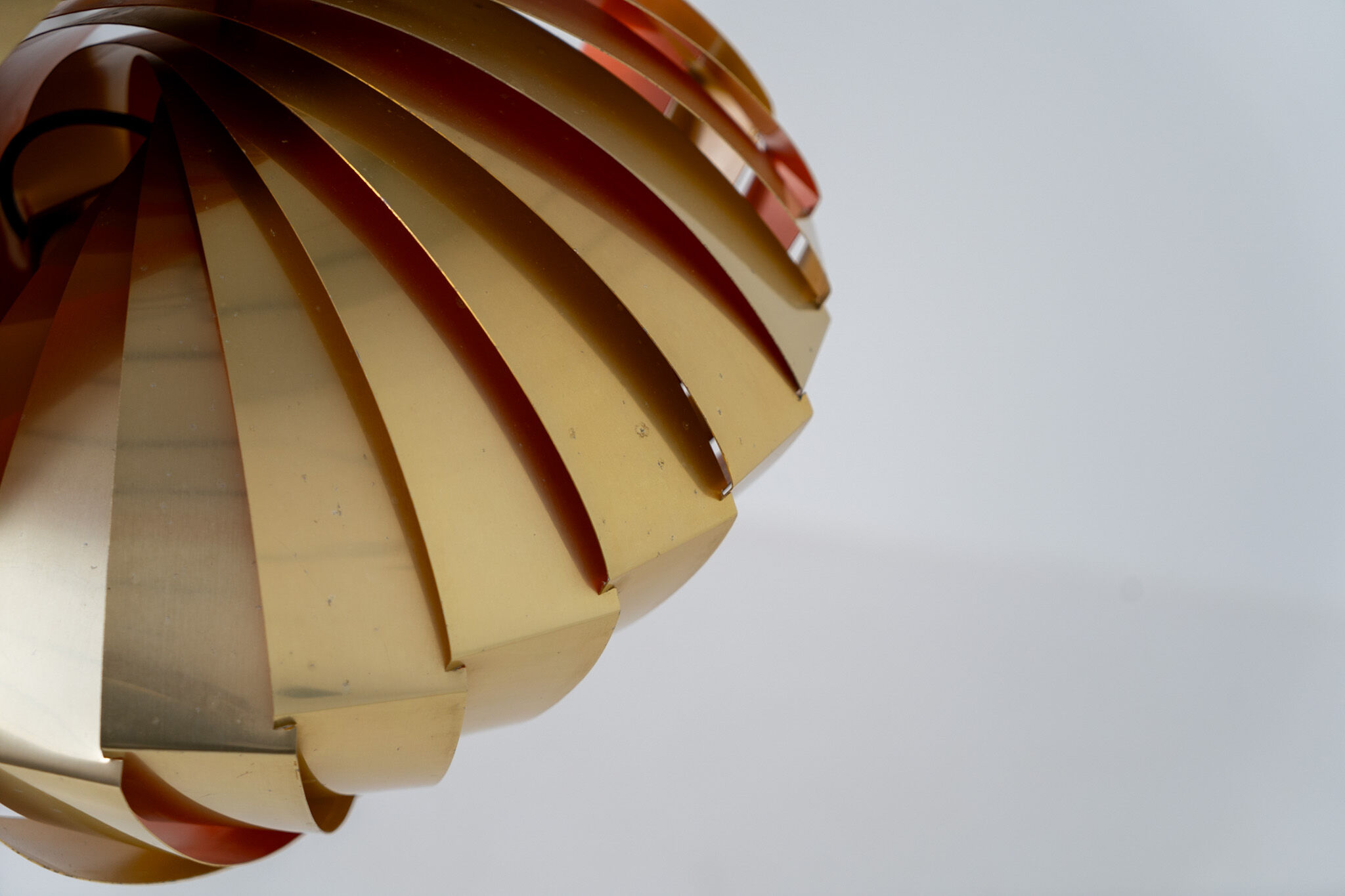 "Konkylie" suspension by Louis Weisdorf for Lyfa