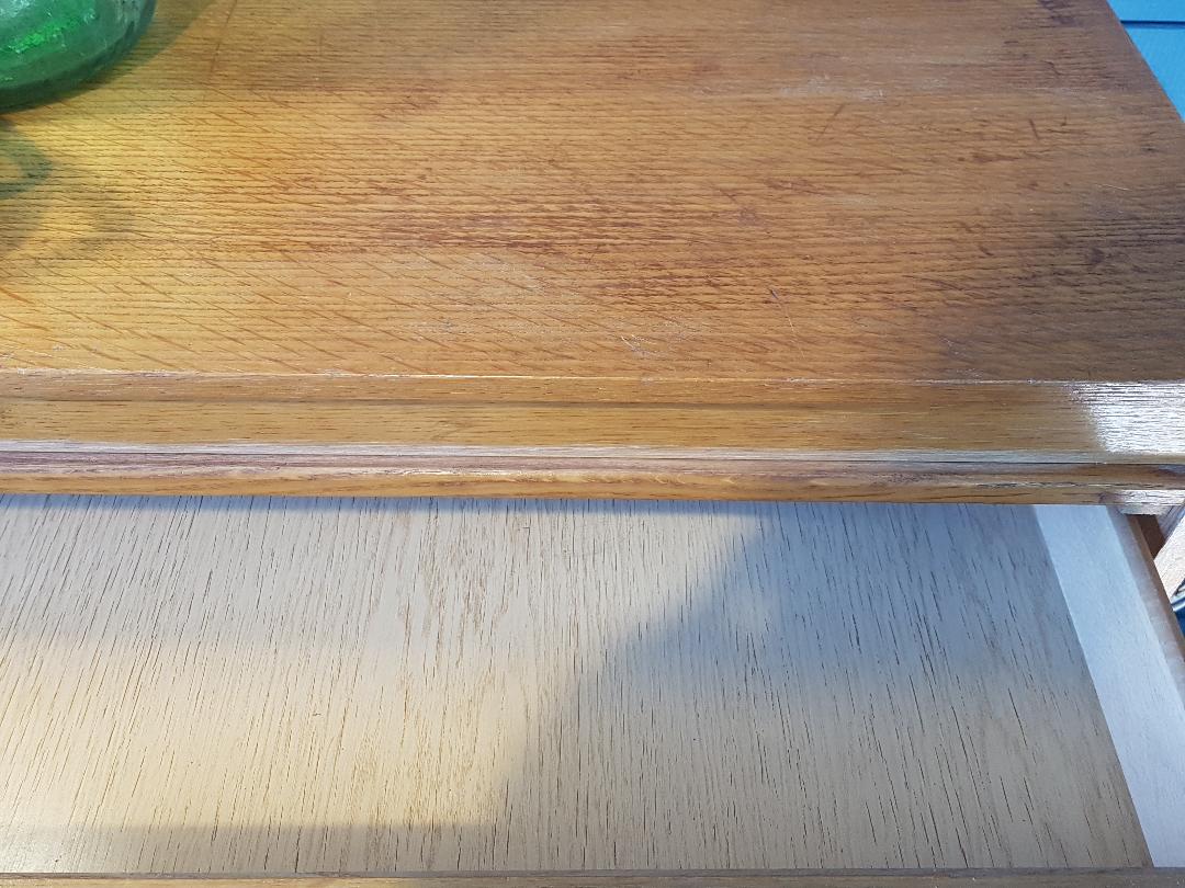 Commode 4 tiroirs années 60