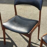 Set of 4 Scandinavian chairs