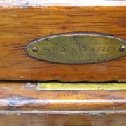 Meuble classeur a 4 tiroirs ancien en chêne