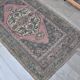 Vintage Anatolian Oushak Carpet sku 2507