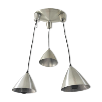 Suspension cascade three lights design 70s