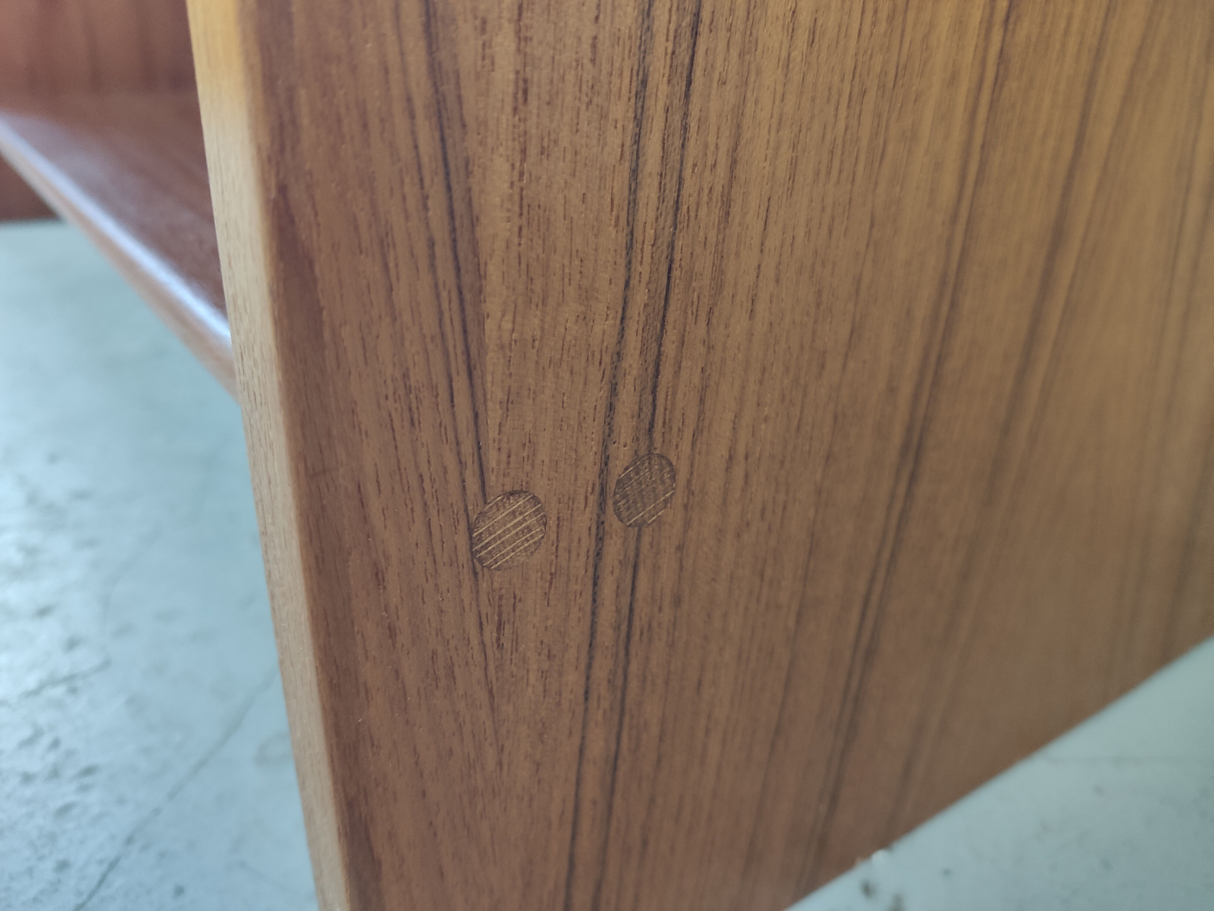 Hans Wegner teak shelf library for RY Möbler 1959