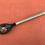 Spoon (large model) Painted and lacquered wood