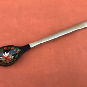 Spoon (large model) Painted and lacquered wood
