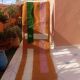 Handmade hallway rug 100cm x 300cm