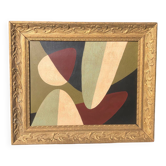 Panel painting