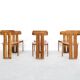 6 chairs natural leather walnut and beech sapporo 70 ' girgi mobili publisher