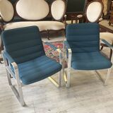 Pair of Karl Erik Ekselius armchairs